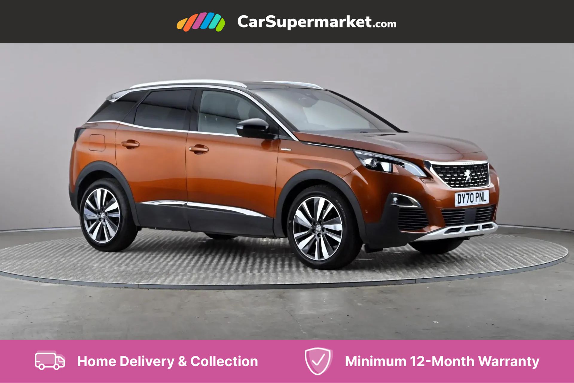 Main listing image - Peugeot 3008