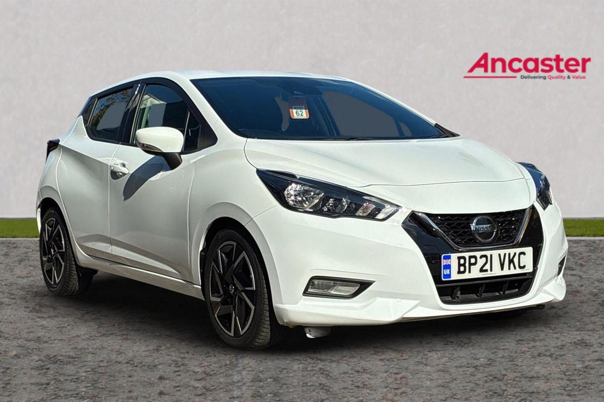 Main listing image - Nissan Micra