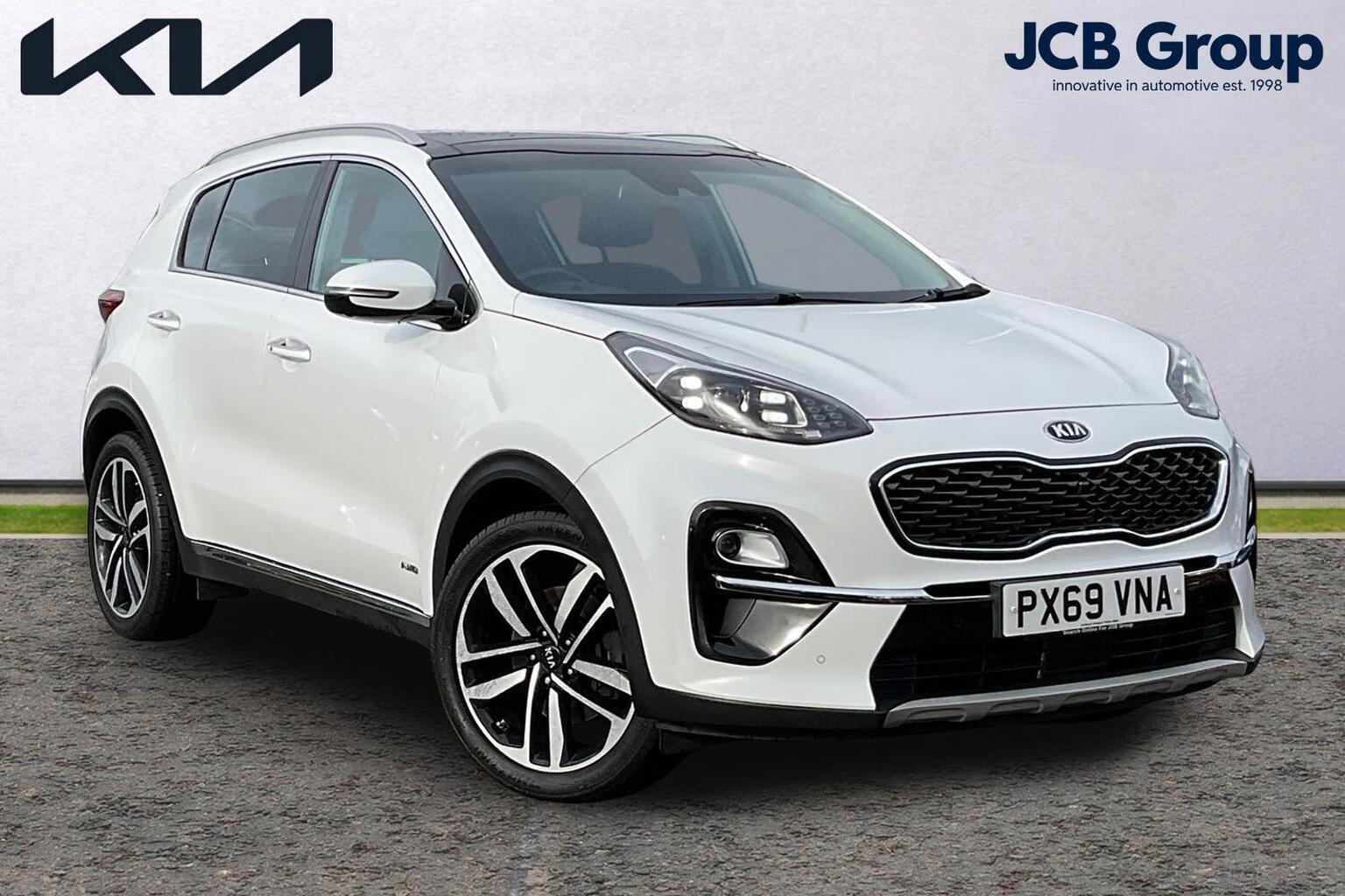 Main listing image - Kia Sportage