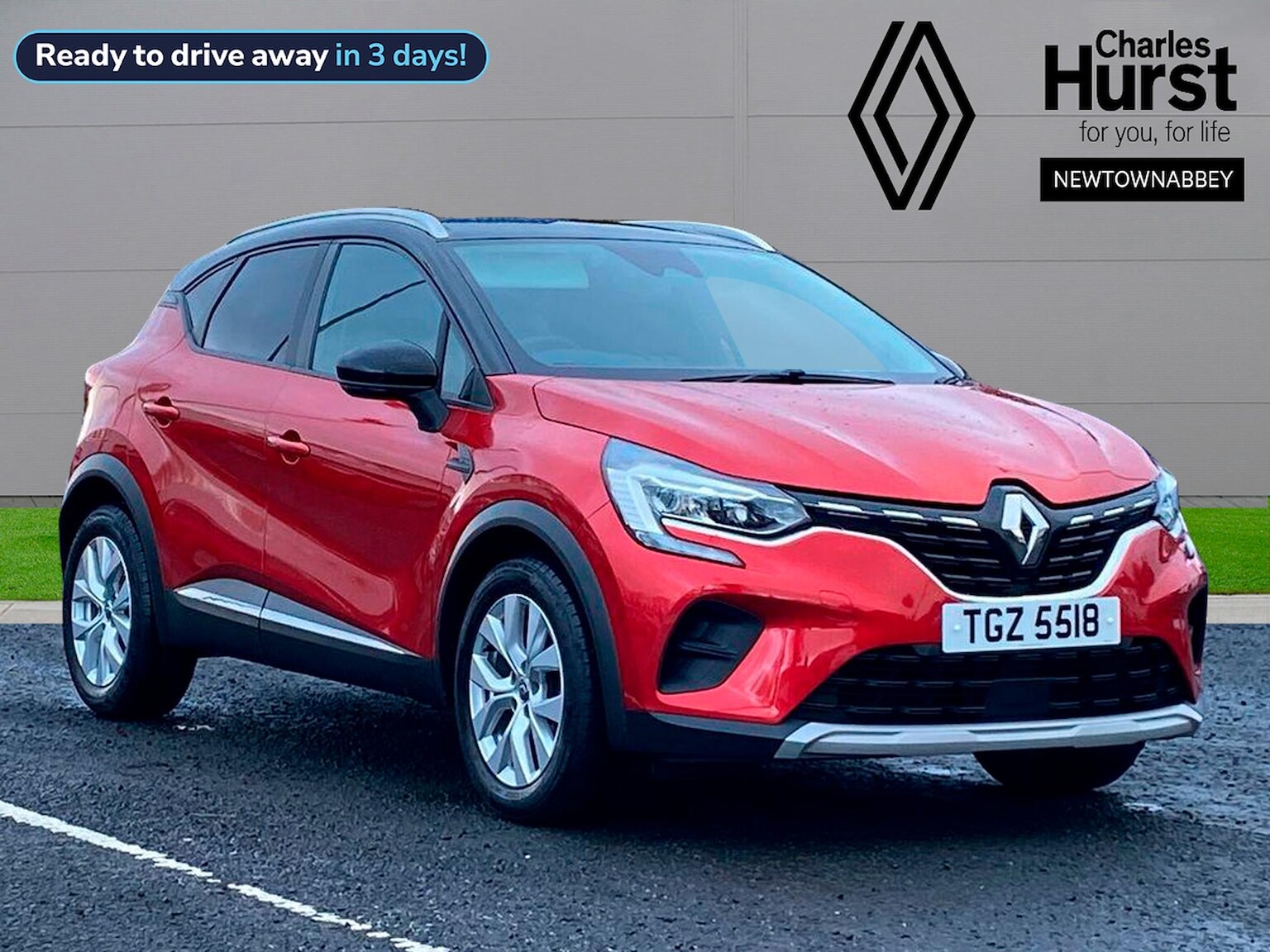 Main listing image - Renault Captur