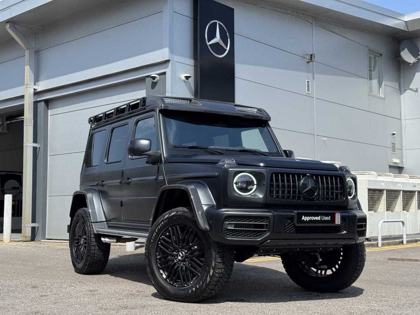 Main listing image - Mercedes-Benz G-Class
