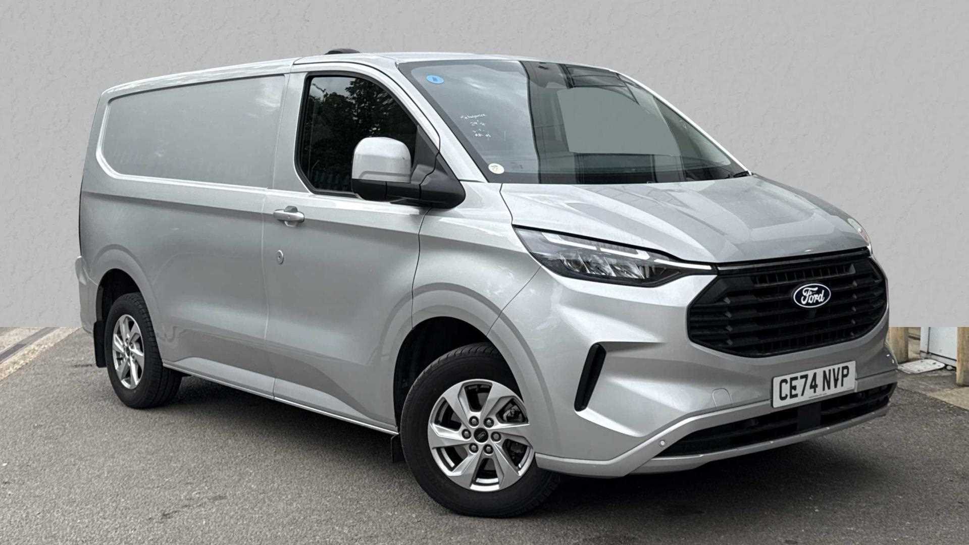 Main listing image - Ford Transit Custom