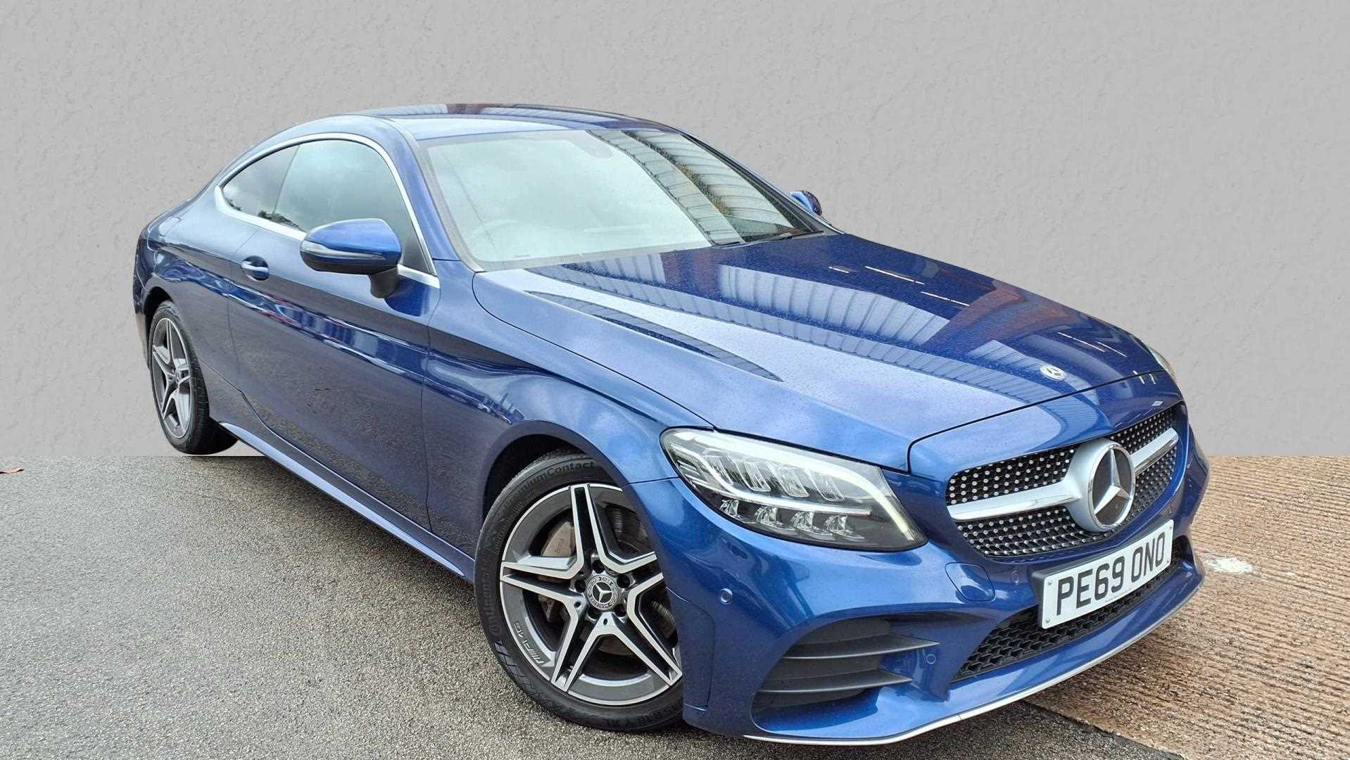 Main listing image - Mercedes-Benz C-Class Coupe
