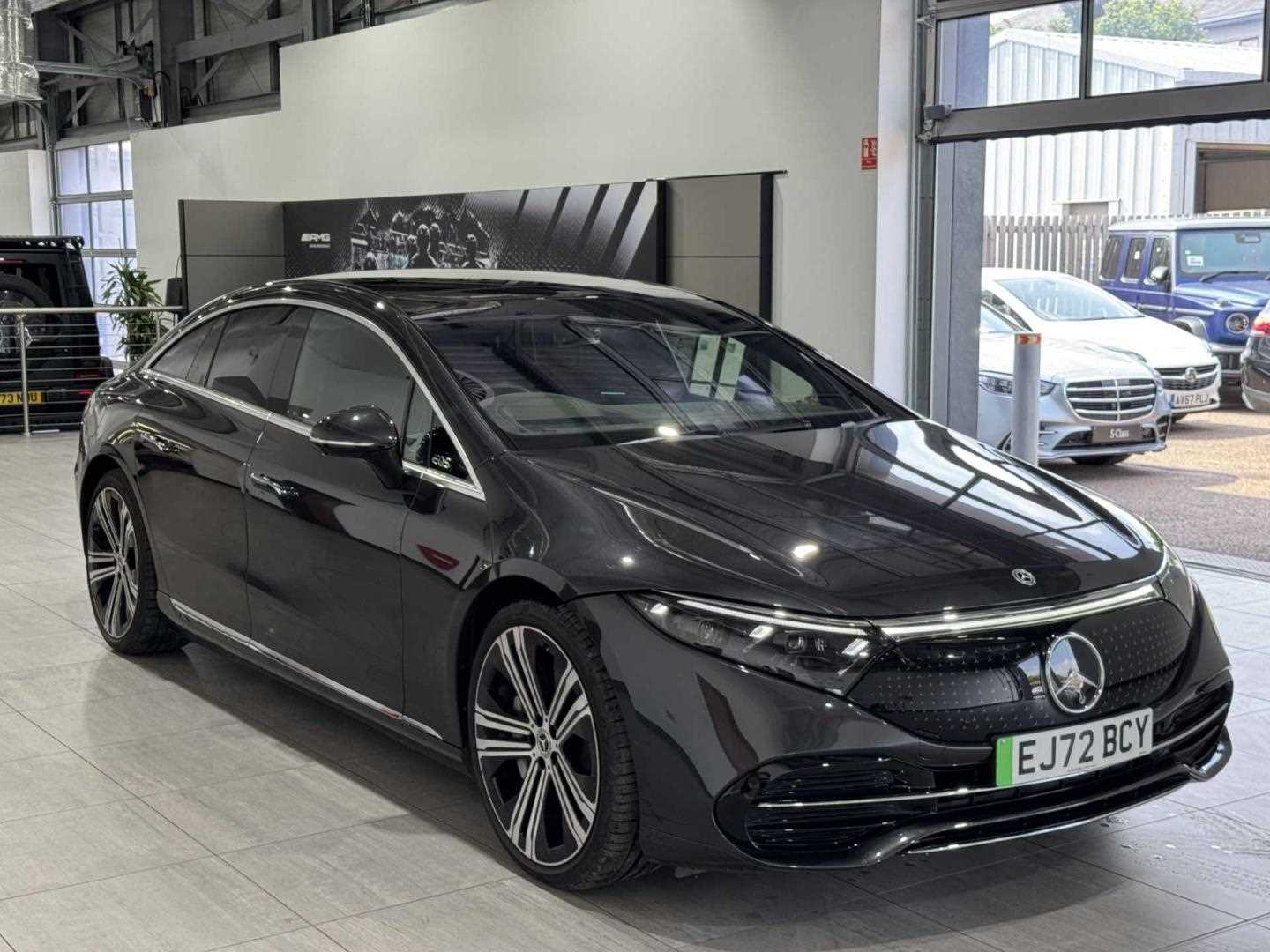 Main listing image - Mercedes-Benz EQS