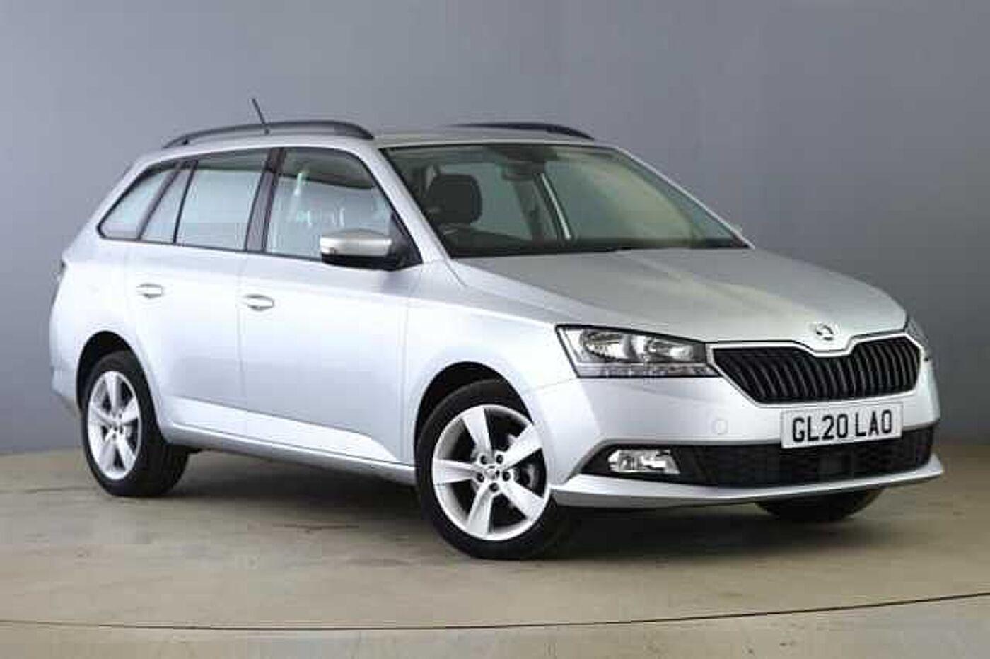 Main listing image - Skoda Fabia Estate