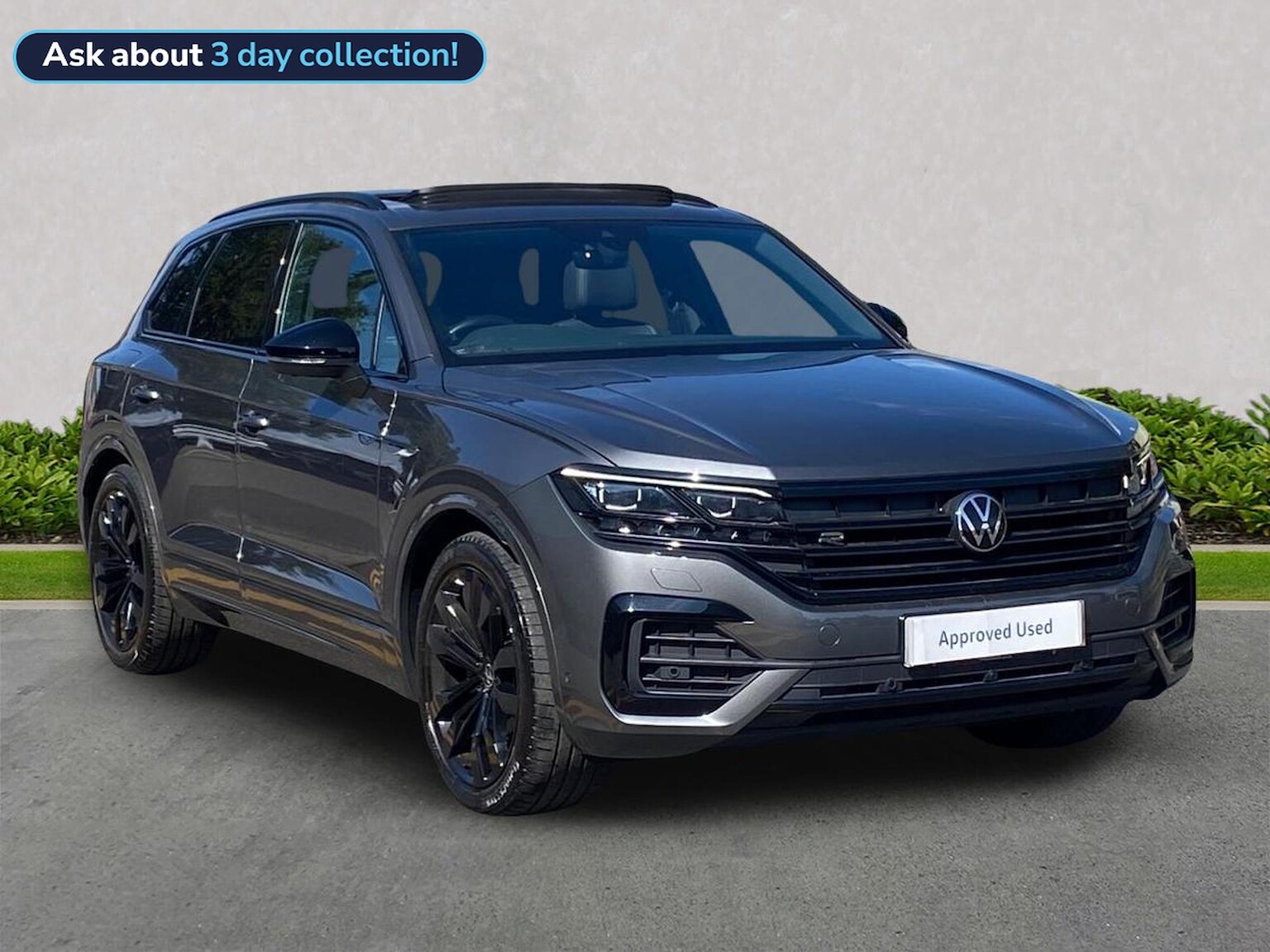 Main listing image - Volkswagen Touareg