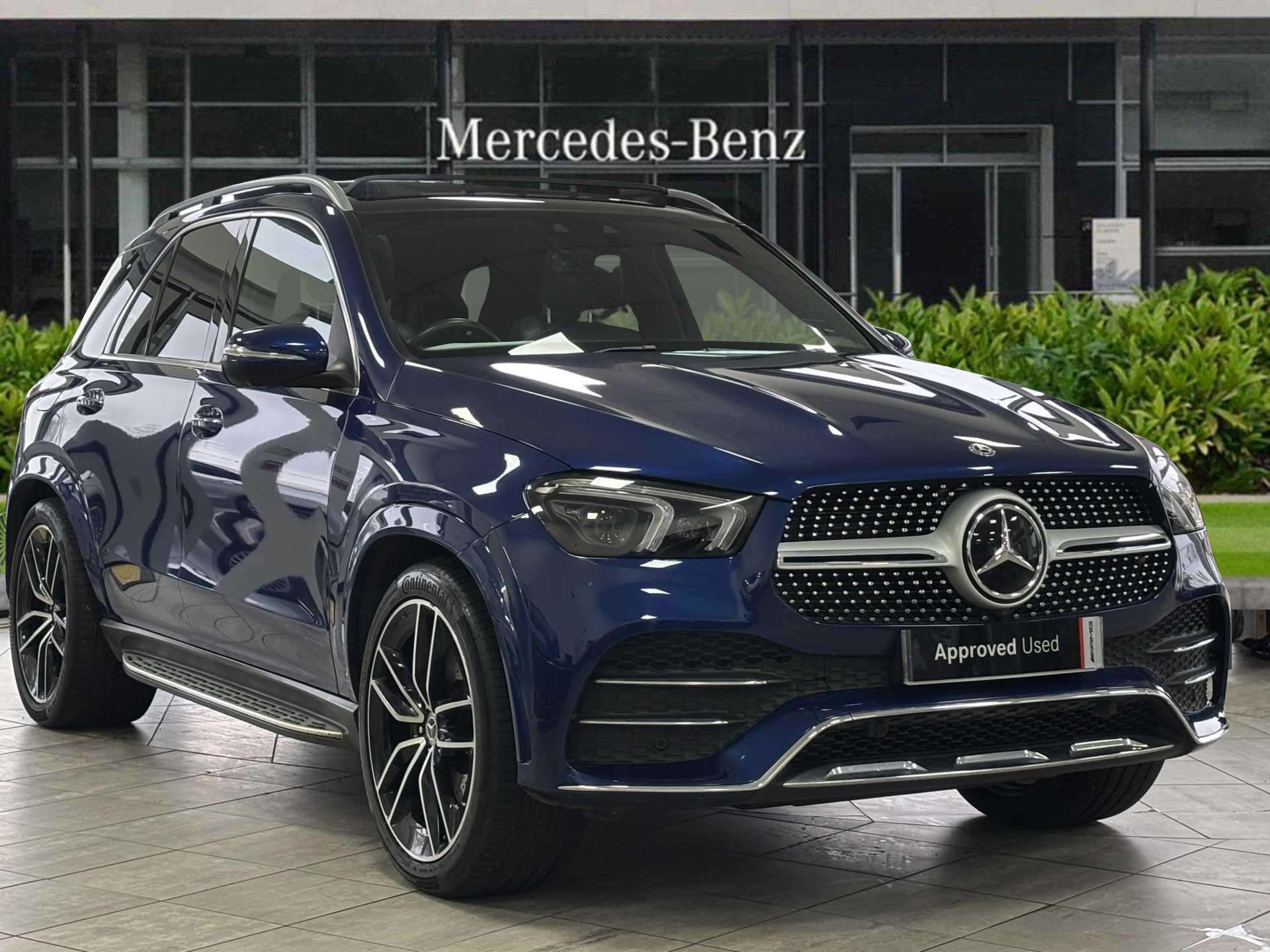 Main listing image - Mercedes-Benz GLE