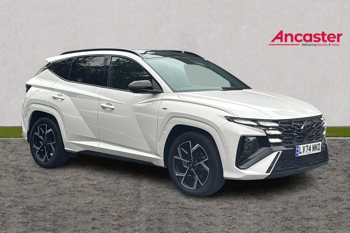 Main listing image - Hyundai Tucson