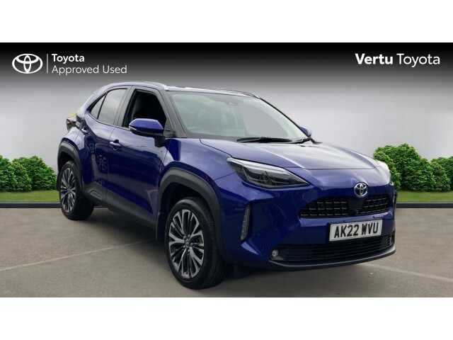 Main listing image - Toyota Yaris Cross