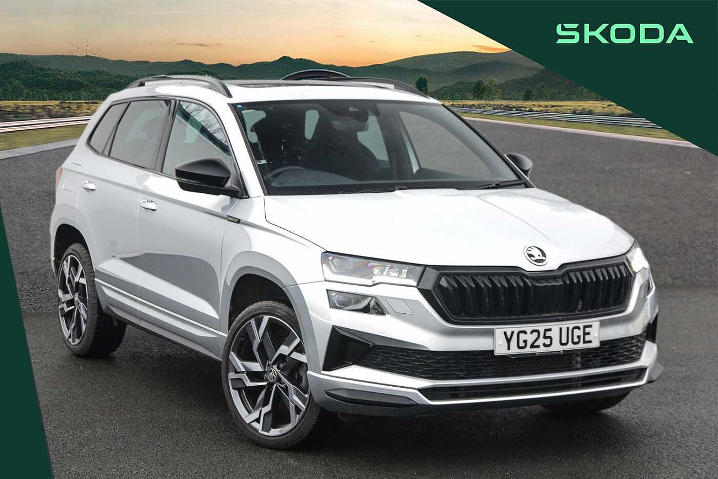 Main listing image - Skoda Karoq