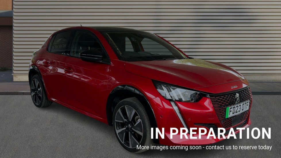 Main listing image - Peugeot e-208