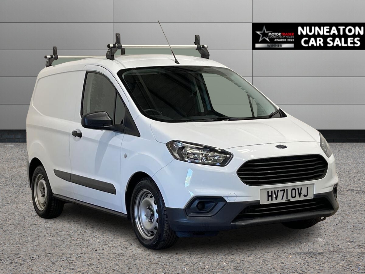 Main listing image - Ford Transit Courier