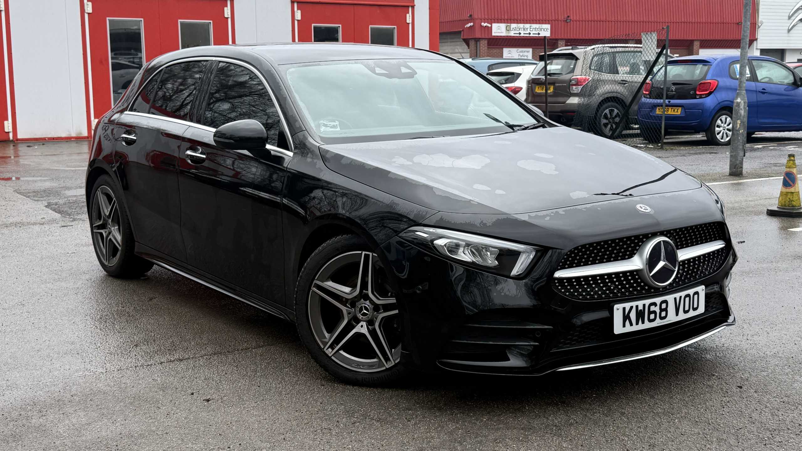 Main listing image - Mercedes-Benz A-Class