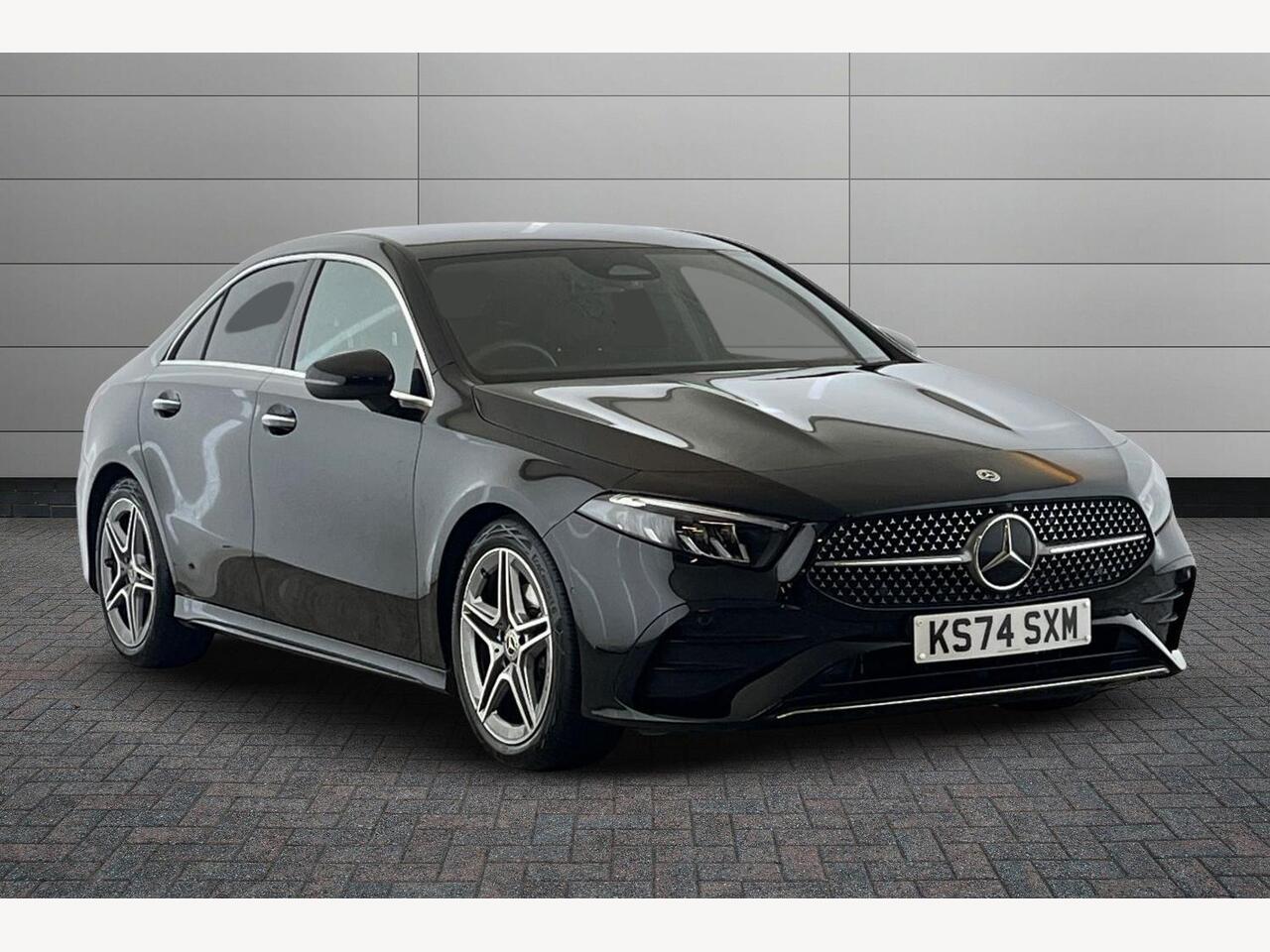 Main listing image - Mercedes-Benz A-Class Saloon