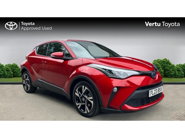 Main listing image - Toyota C-HR