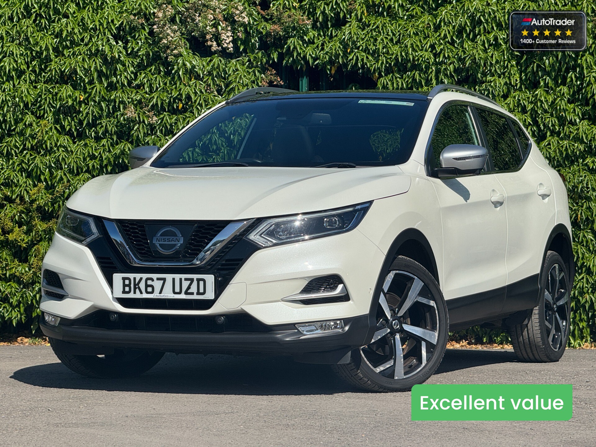Main listing image - Nissan Qashqai