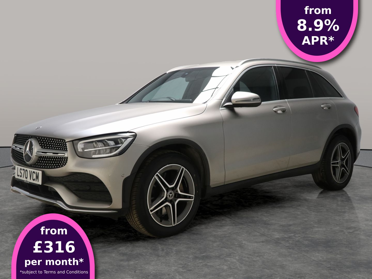 Main listing image - Mercedes-Benz GLC