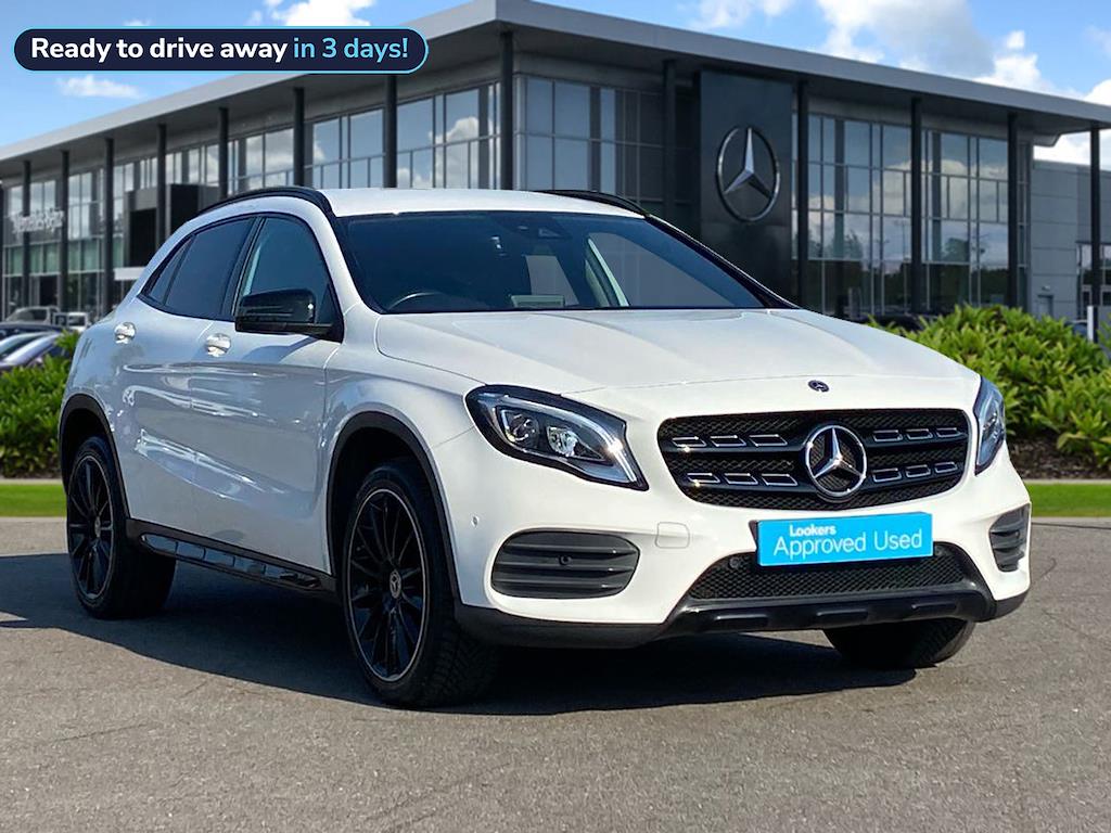 Main listing image - Mercedes-Benz GLA