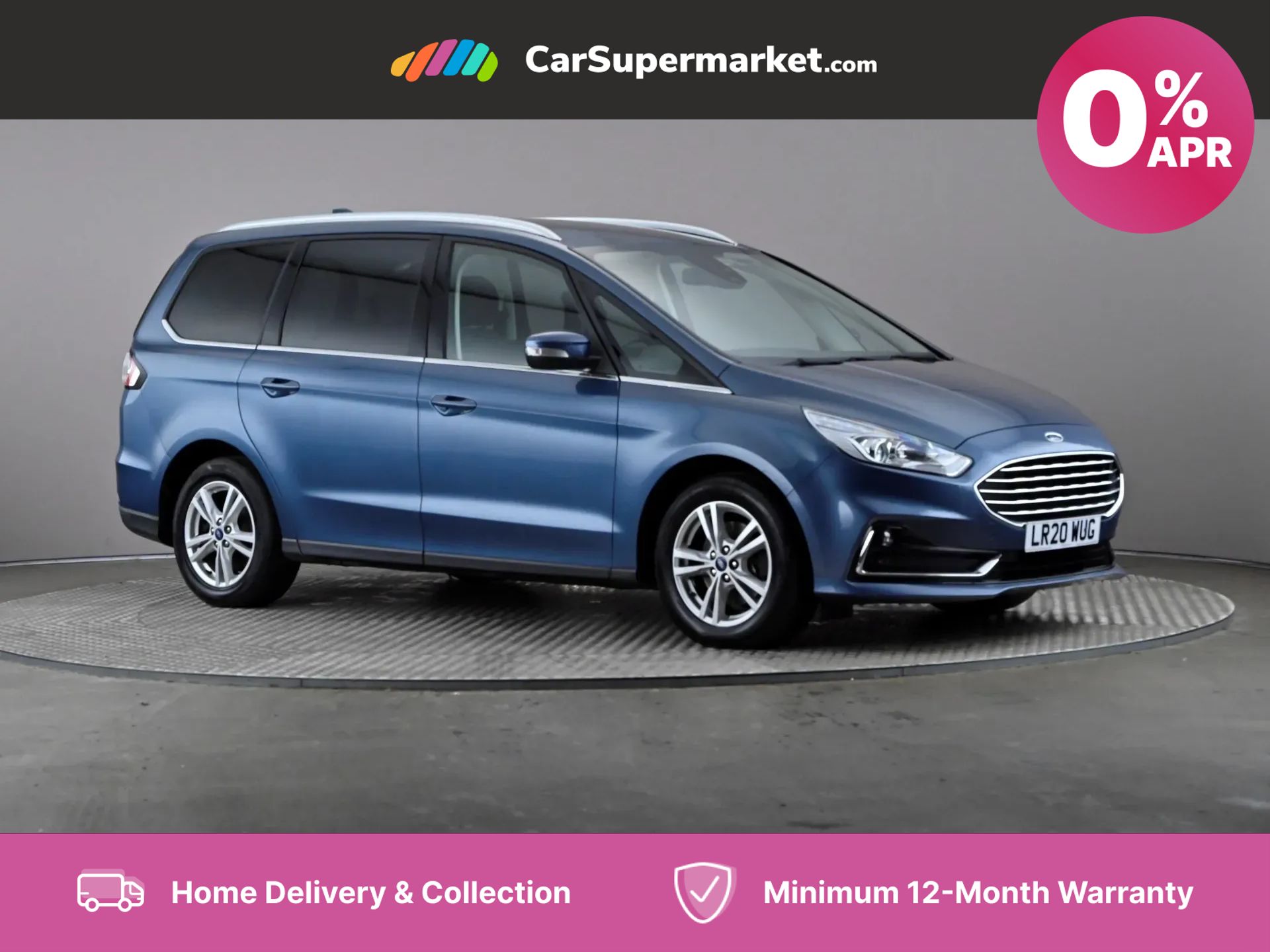 Main listing image - Ford Galaxy