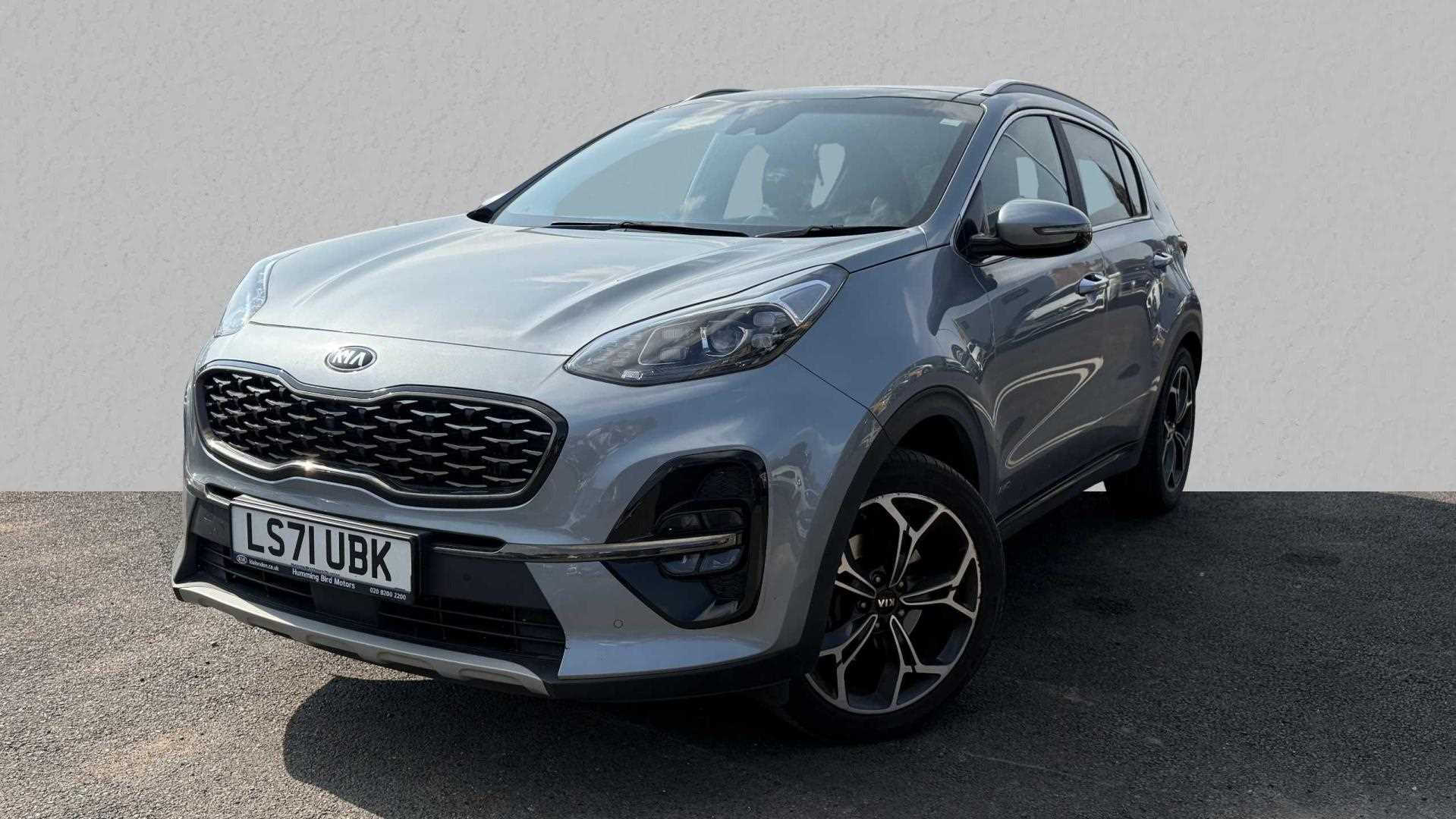 Main listing image - Kia Sportage