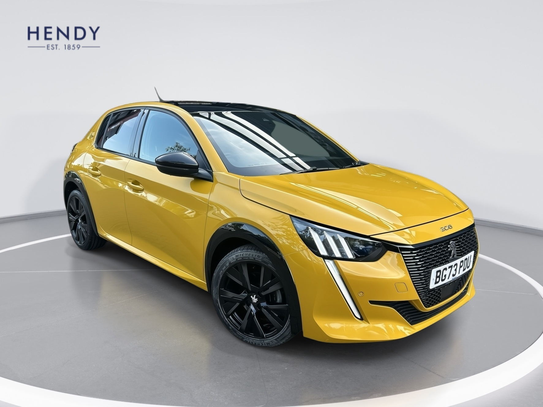 Main listing image - Peugeot 208