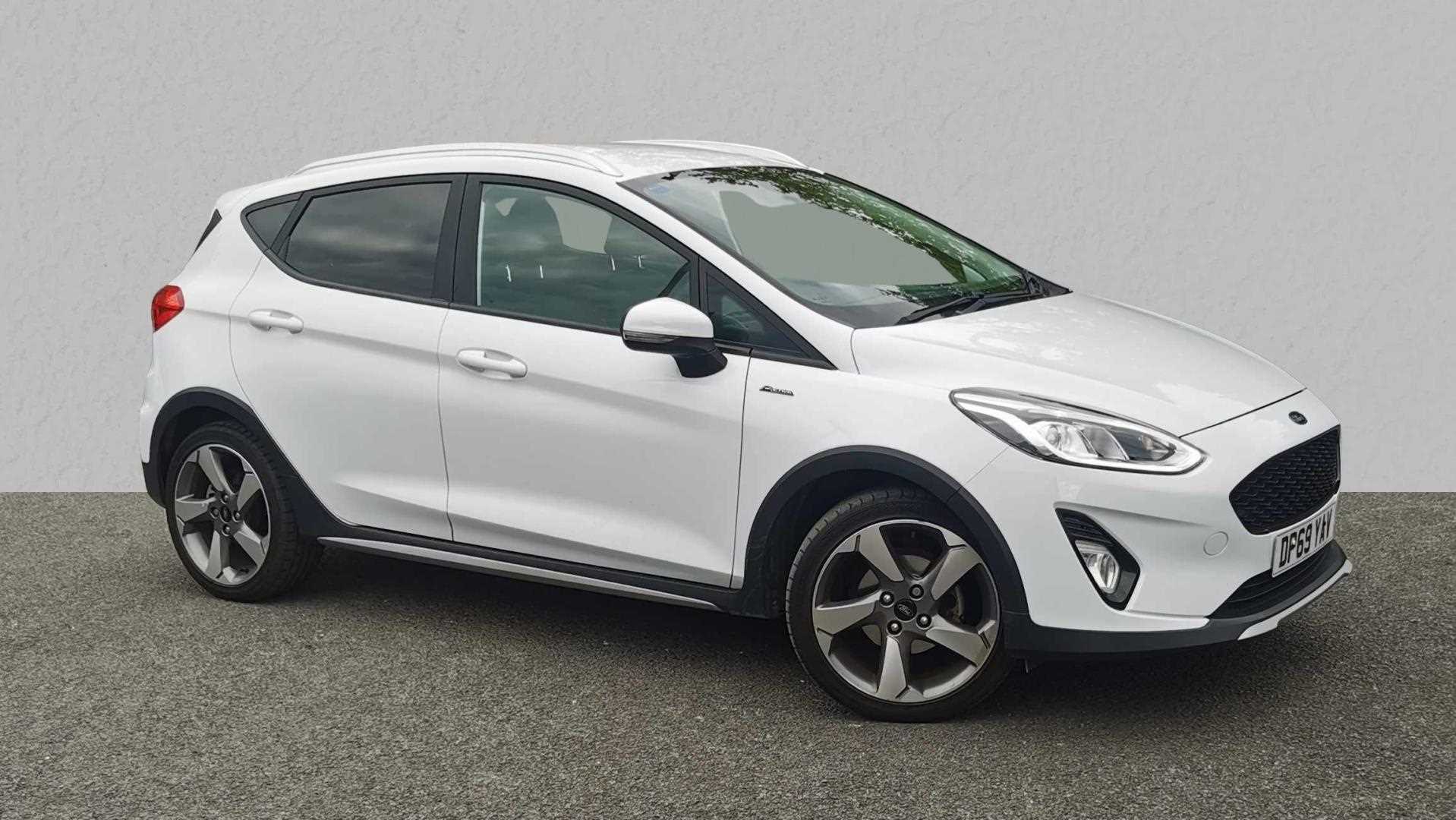 Main listing image - Ford Fiesta Active
