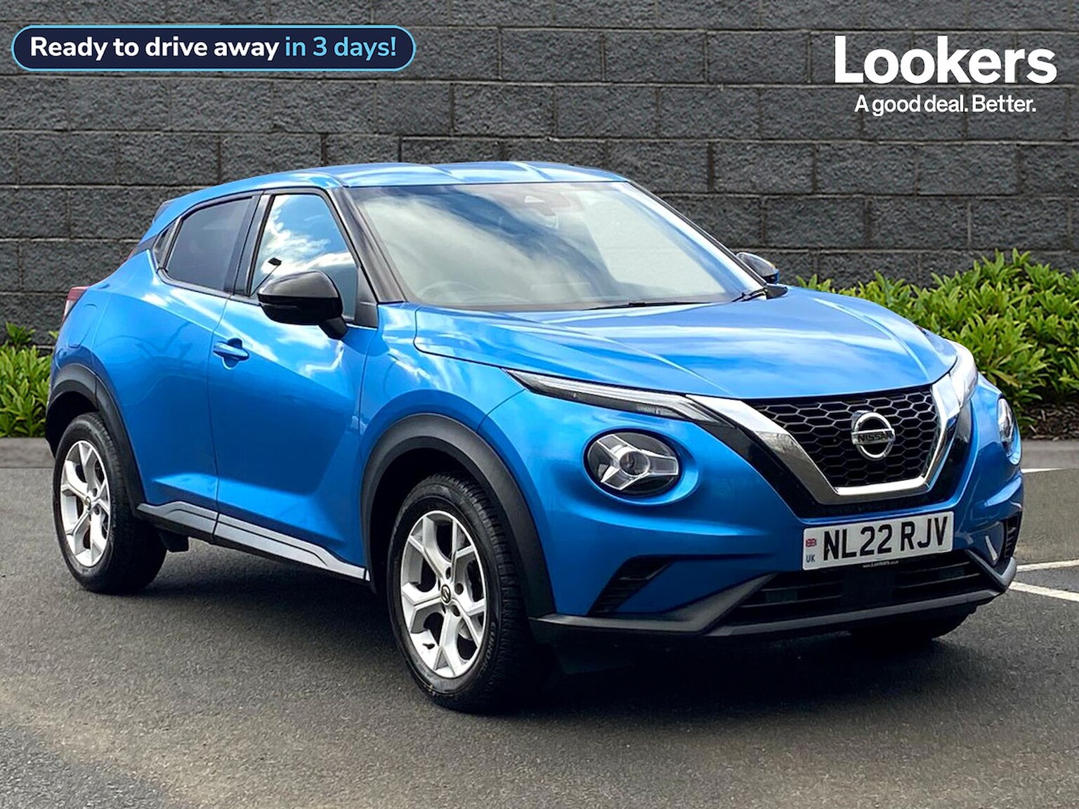 Main listing image - Nissan Juke