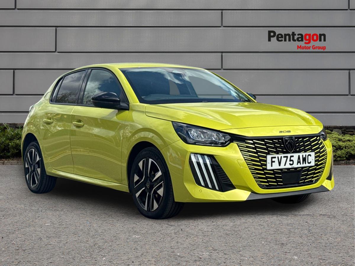 Main listing image - Peugeot 208
