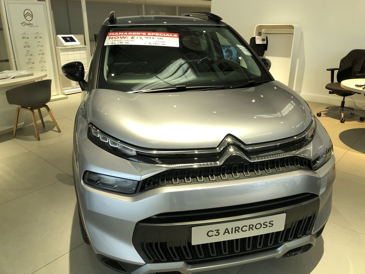 Main listing image - Citroen C3 Aircross