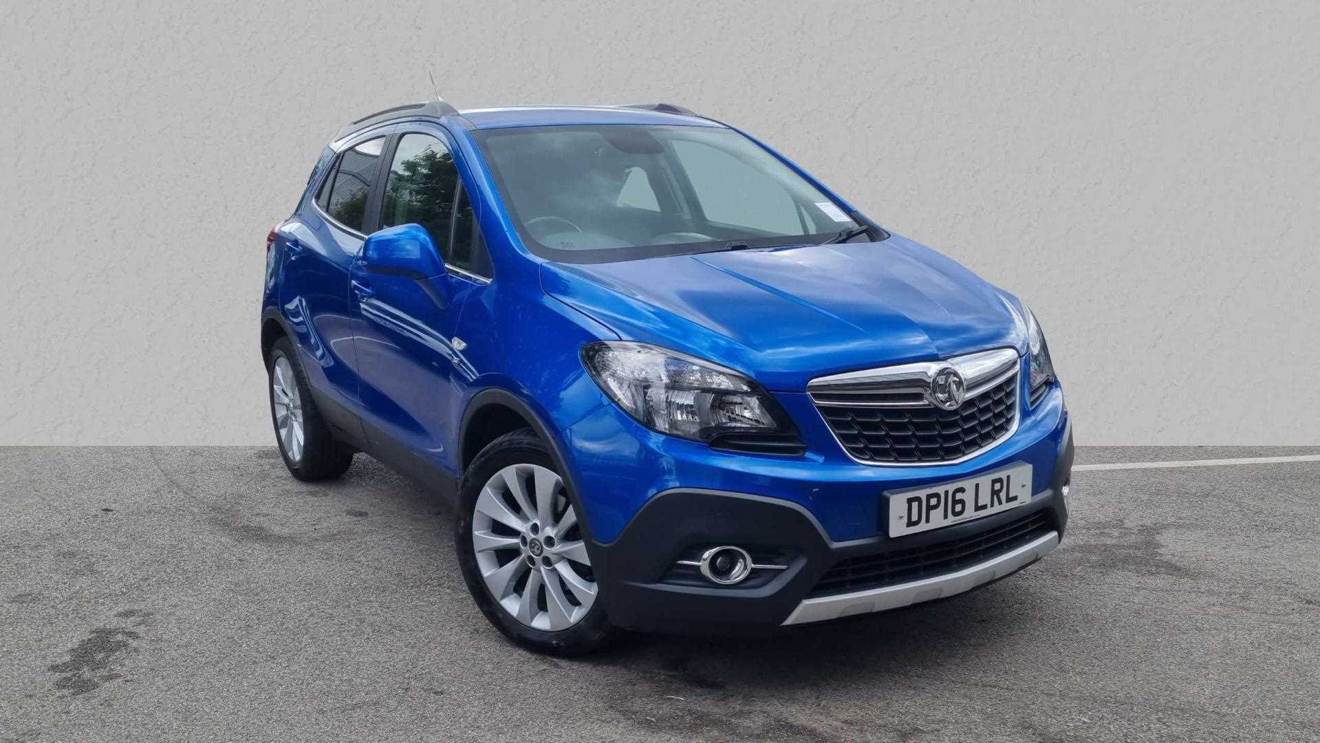 Main listing image - Vauxhall Mokka