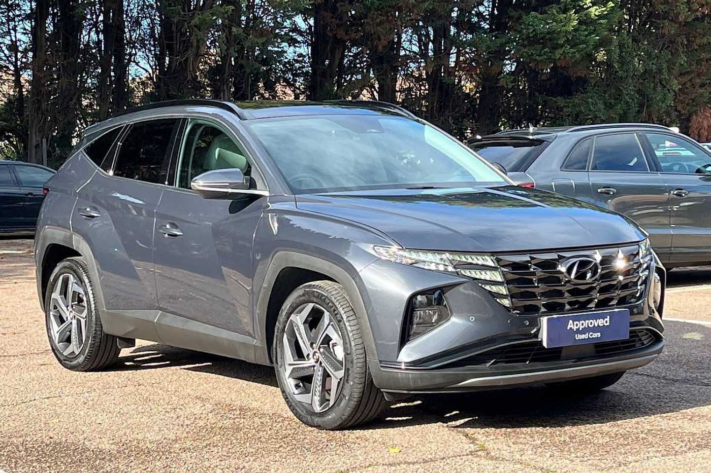 Main listing image - Hyundai Tucson