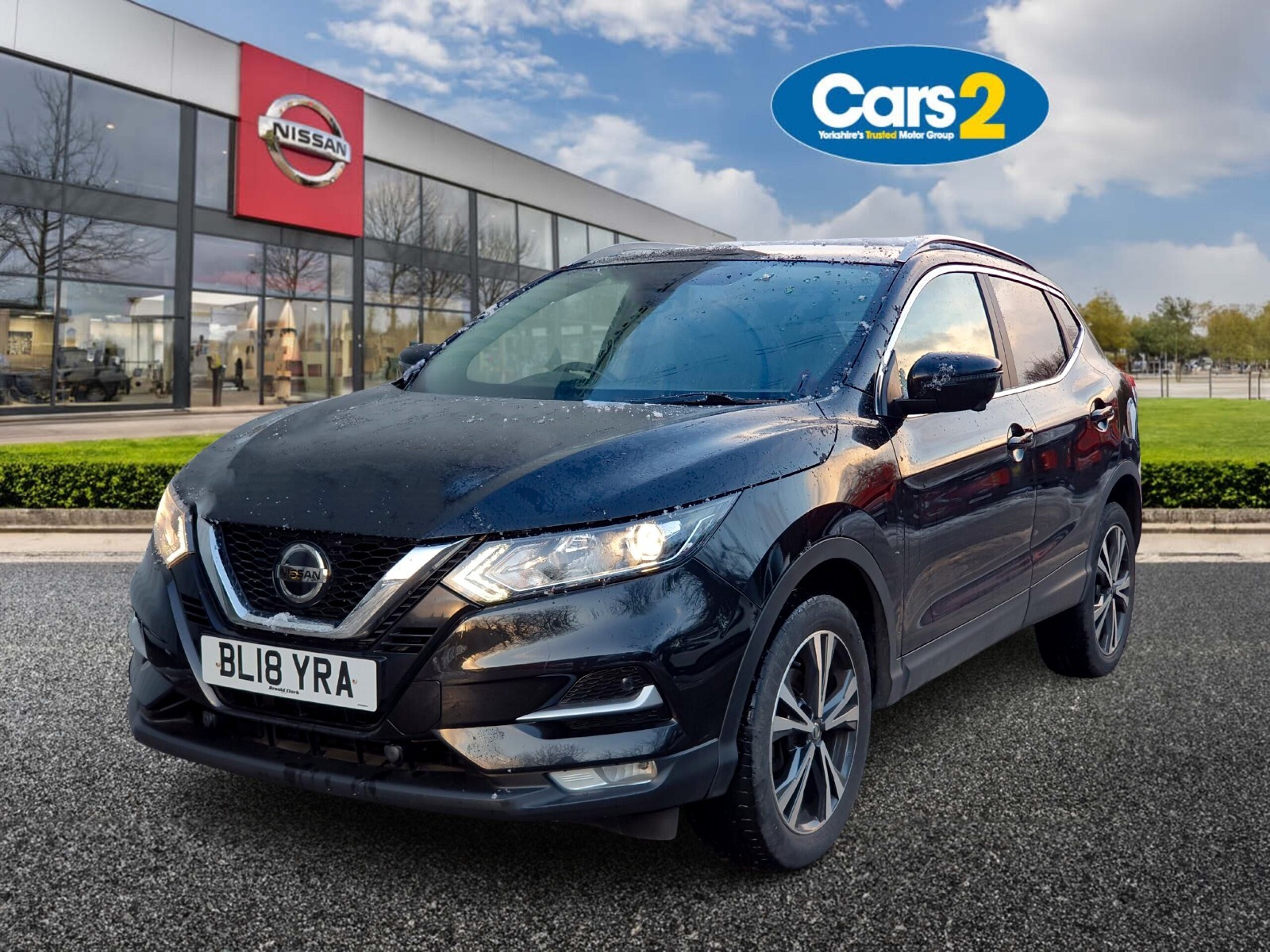 Main listing image - Nissan Qashqai