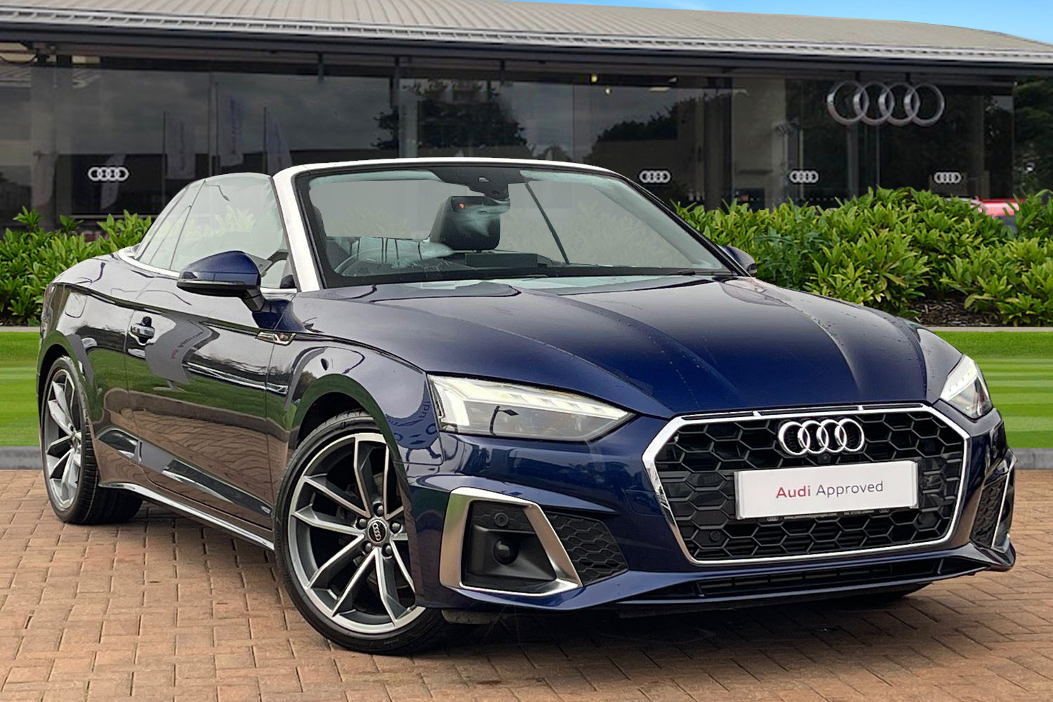 Main listing image - Audi A5 Cabriolet