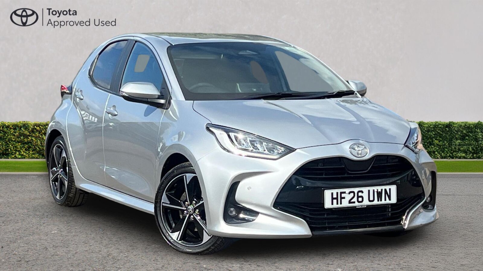 Main listing image - Toyota Yaris