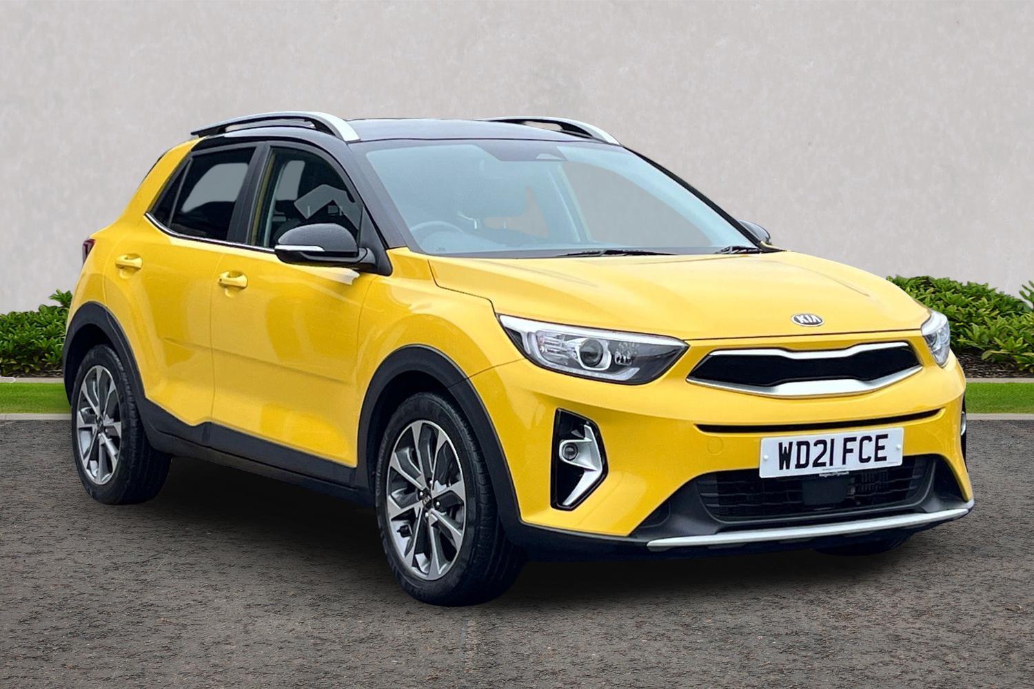 Main listing image - Kia Stonic