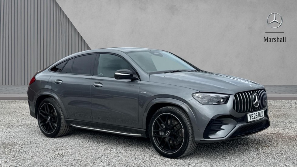 Main listing image - Mercedes-Benz GLE Coupe
