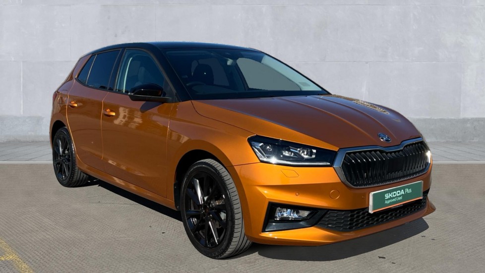 Main listing image - Skoda Fabia