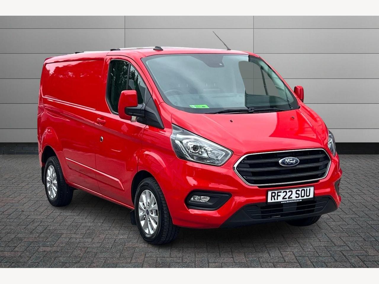 Main listing image - Ford Transit Custom