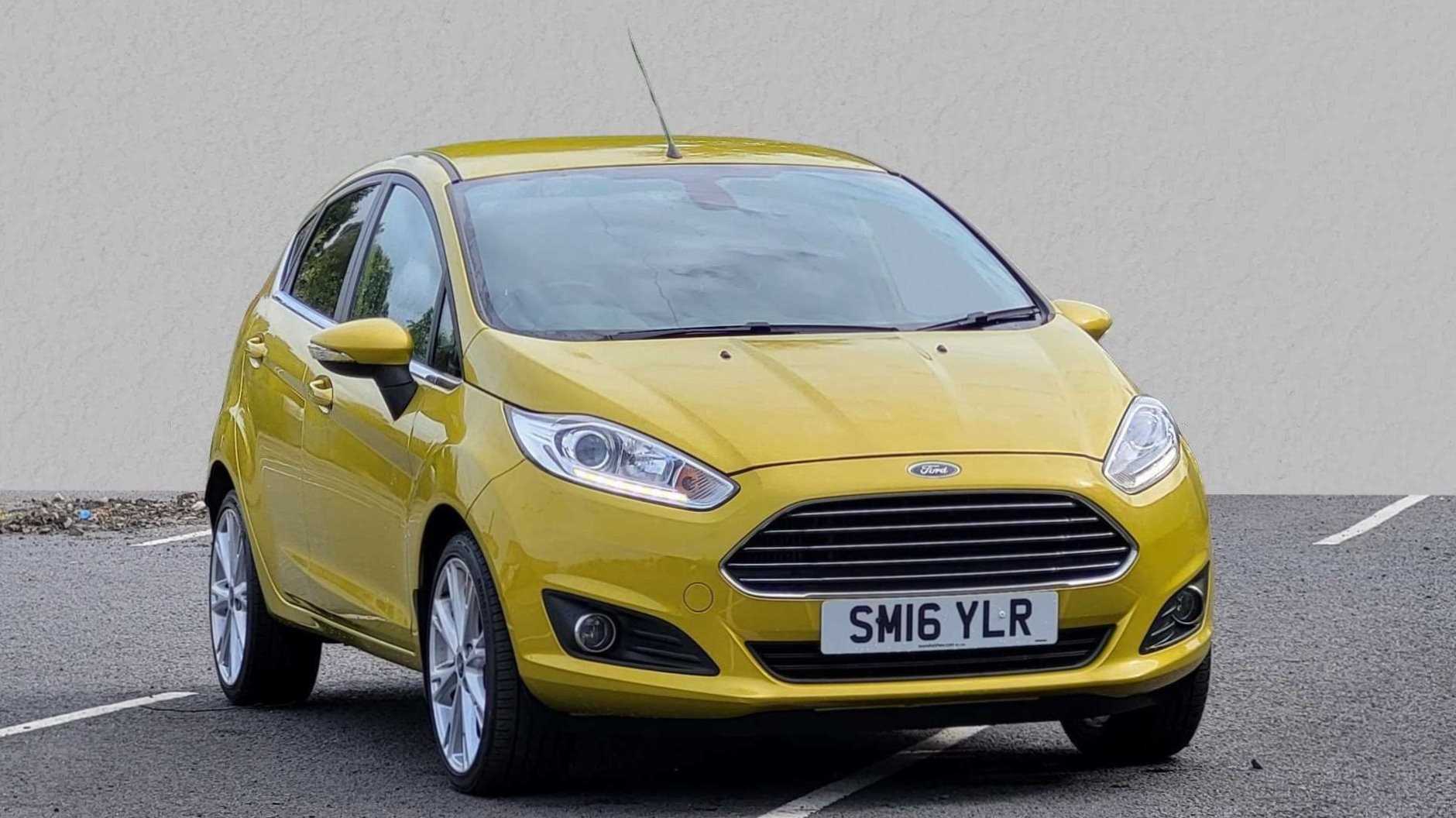 Main listing image - Ford Fiesta