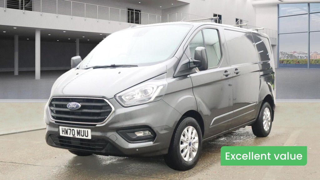 Main listing image - Ford Transit Custom