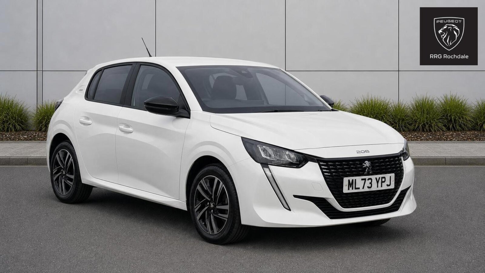 Main listing image - Peugeot 208