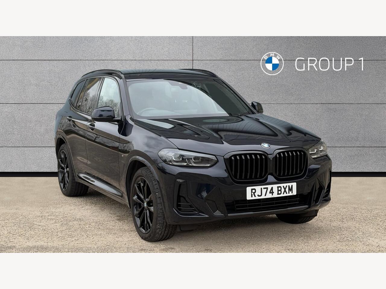 Main listing image - BMW X3