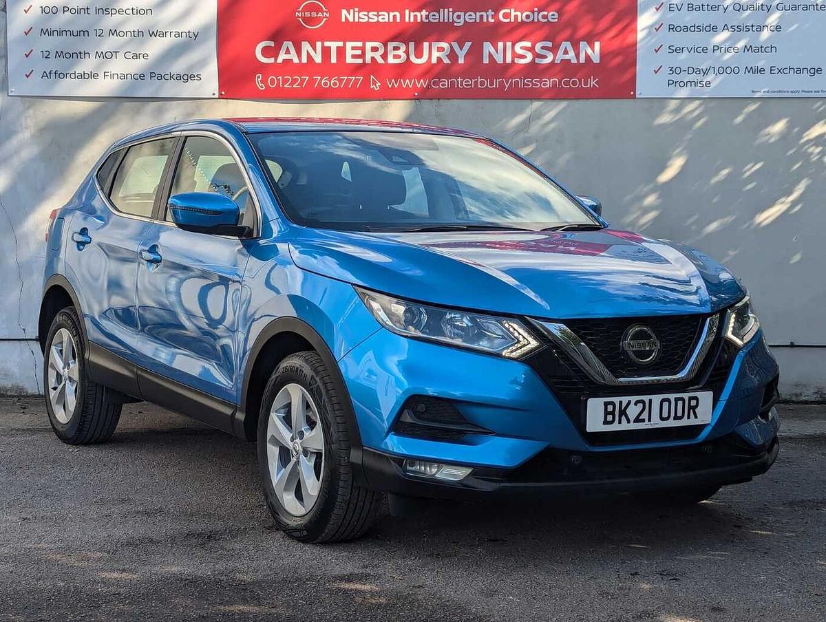 Main listing image - Nissan Qashqai