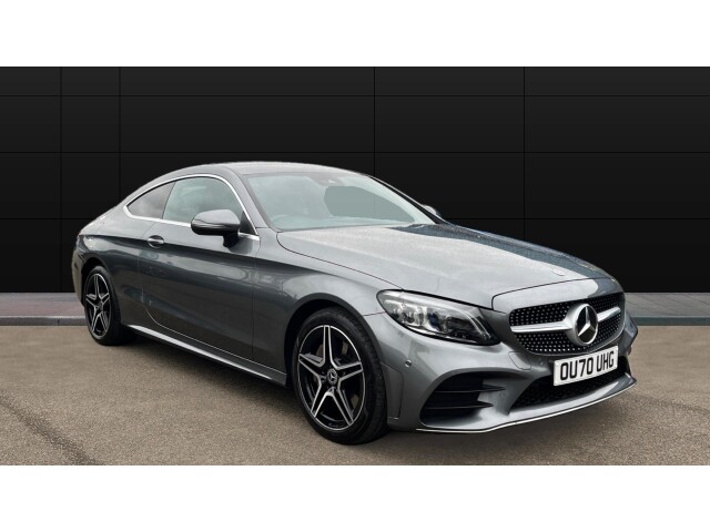 Main listing image - Mercedes-Benz C-Class Coupe