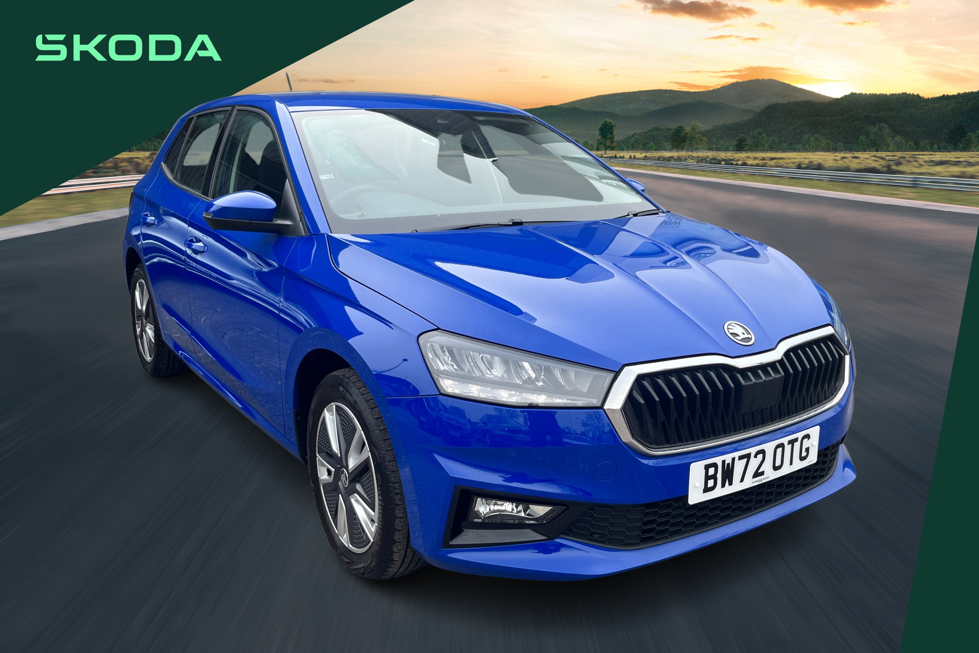Main listing image - Skoda Fabia