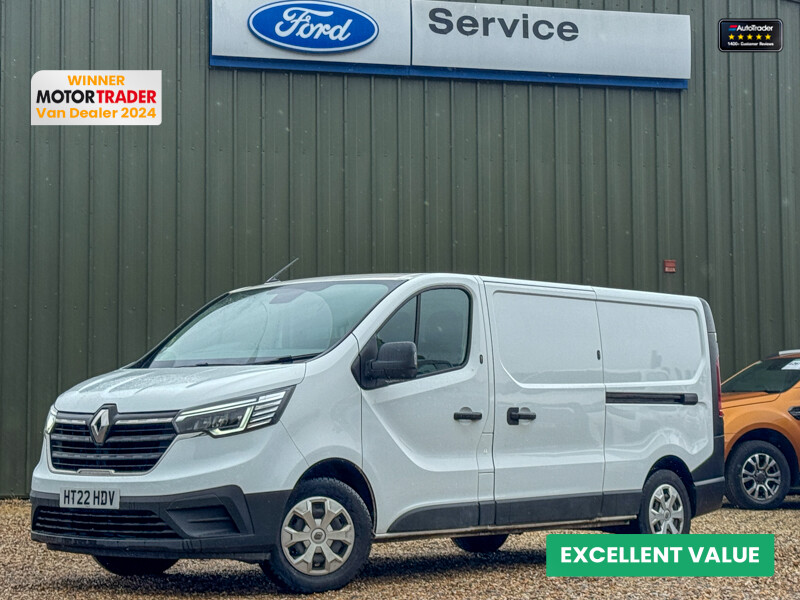 Main listing image - Renault Trafic