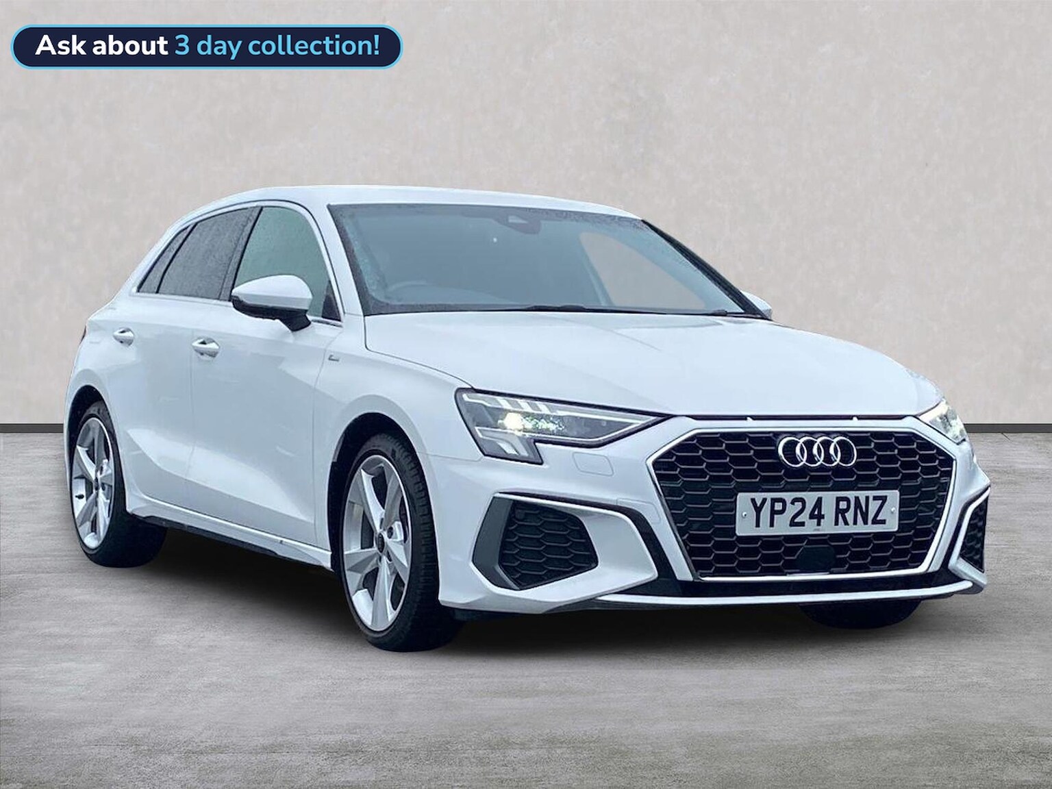 Main listing image - Audi A3