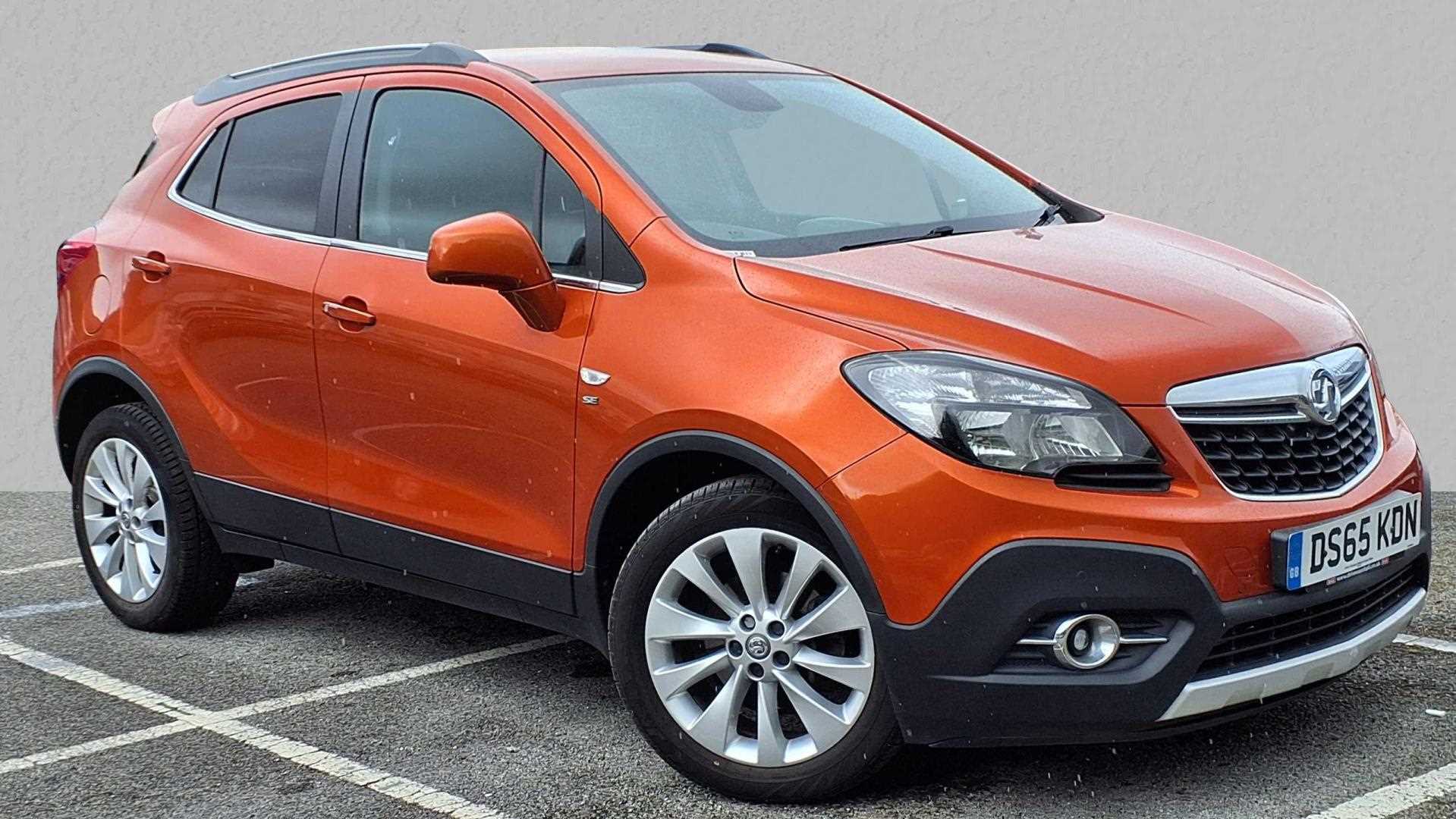 Main listing image - Vauxhall Mokka