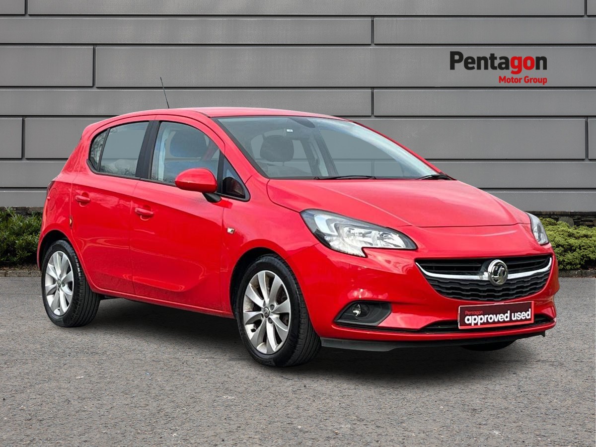 Main listing image - Vauxhall Corsa