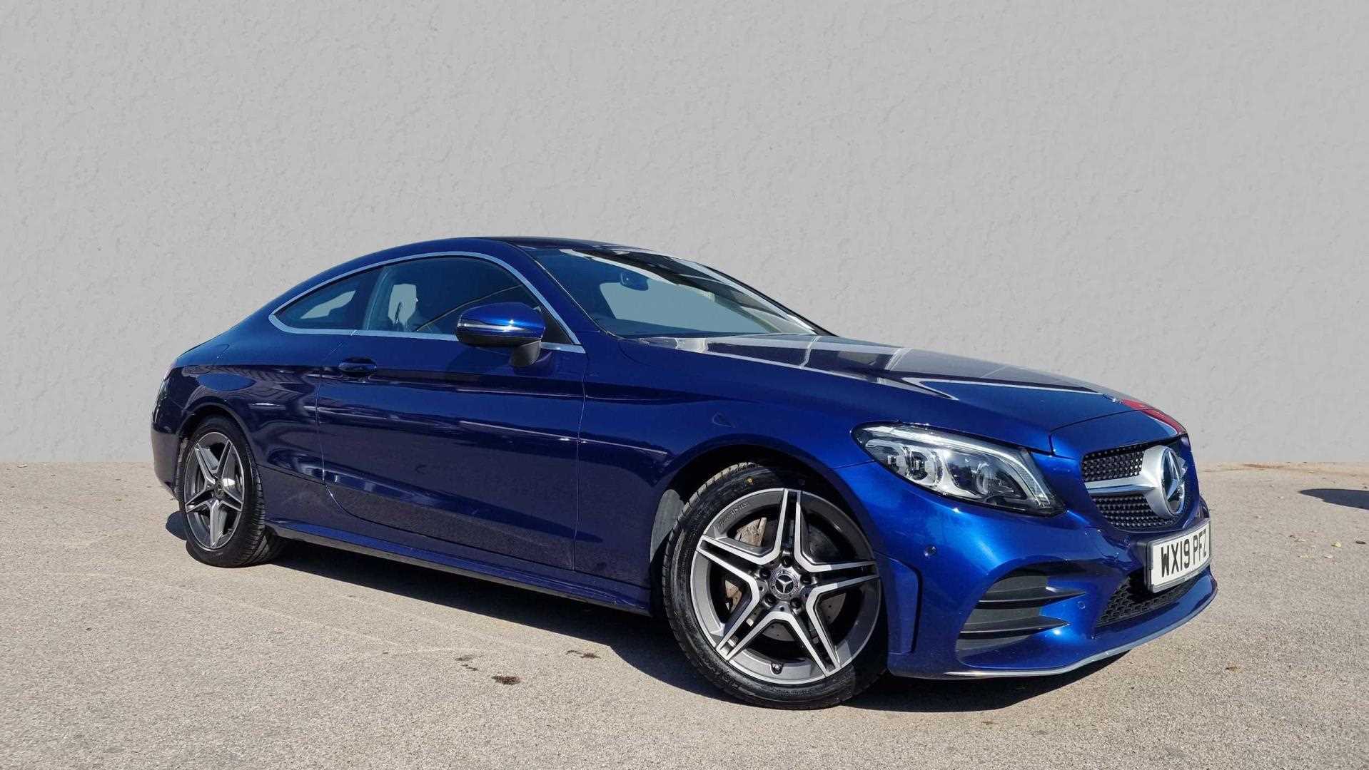 Main listing image - Mercedes-Benz C-Class Coupe